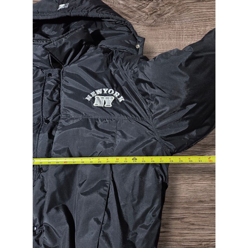 New York 1990s DEADSTOCK Bomber Jacket Vintage Zam ZZ Sports Football NFL 2XL - Picture 9 of 16